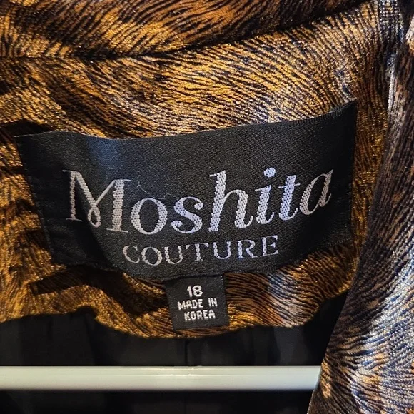 Moshita Couture Vintage Coat - Picture 4 of 4